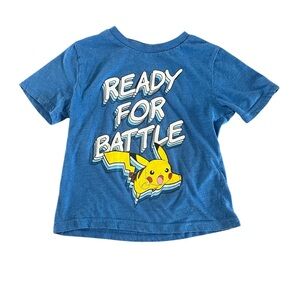 Xs (4-5T) Blue Kids T-Shirt